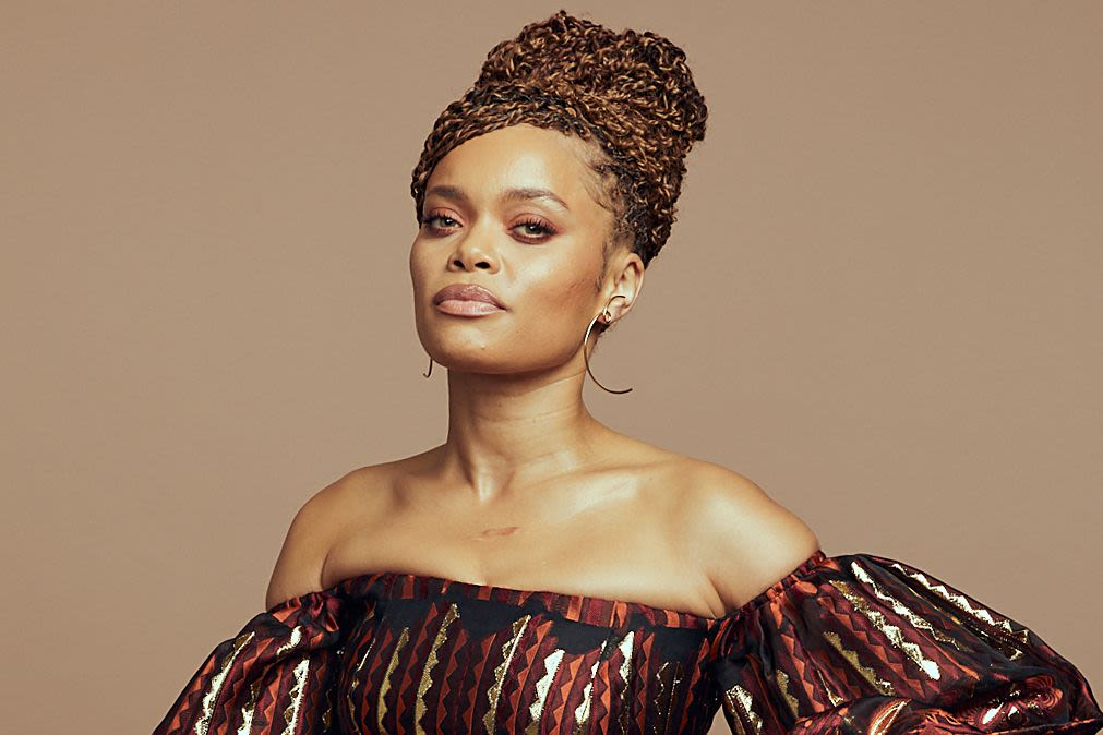 Andra Day Speaks in Tongues When She Prays, Which Helped Her Improvise a Scene in “The Deliverance” (Exclusive)