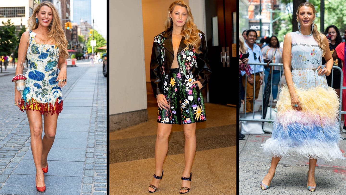 Blake Lively Is Her Own Stylist, and It’s Not That Deep