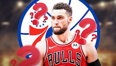 Bulls trade proposal sends Zach LaVine to 76ers