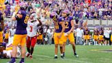 NC State’s Christopher Dunn offers ECU kicker words of encouragement after Pack’s win