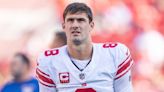 Daniel Jones ‘wasn’t fired up’ about Giants looking into drafting QB this offseason