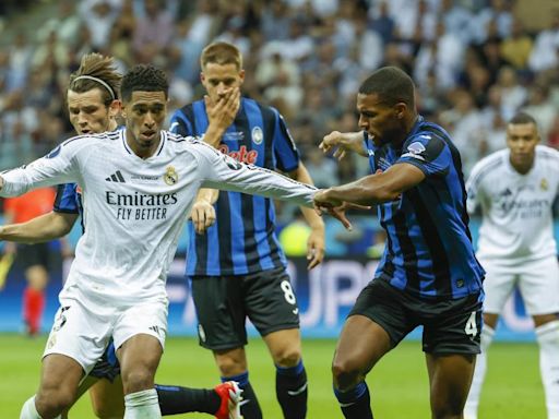 Bellingham, nombrado mejor jugador de la Supercopa de Europa