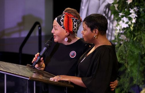 Sarah-Ann Shaw, Boston’s first Black woman TV reporter, honored at funeral service - The Boston Globe