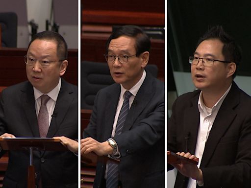 立會二讀辯論預算案《撥款條例草案》 多名議員支持預算案 - RTHK