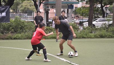 足球／台灣足球如何更好？ 本田圭佑給中肯建議
