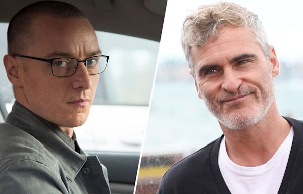 James McAvoy Says Joaquin Phoenix Exited ‘Split’ Role 2 Weeks Before Filming