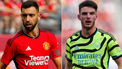 Man United vs. Arsenal lineups, starting 11, team news: Bruno Fernandes bidding to be fit as Ten Hag hopes for salvation | Sporting News