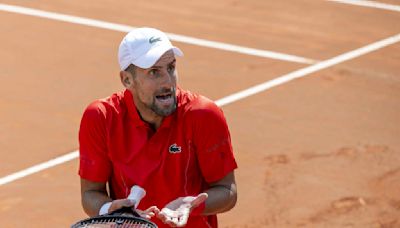 Djokovic loses Geneva semi and goes to French Open with no titles in 2024