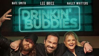 Nate Smith and Hailey Whitters Join Lee Brice in a Local Bar in the 'Drinkin' Buddies' Music Video — Watch! (Exclusive)