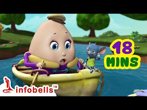 Nursery Rhymes in English: Children Video Song in English 'Row row row your boat'