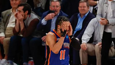 Jalen Brunson and New York Knicks expect to grow stronger from Game 5 overtime loss: ‘We can’t hang our heads’