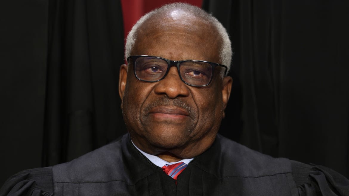 Clarence Thomas Took More Undisclosed Trips on GOP Mega-Donor’s Jet: Senator