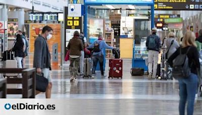 Los aeropuertos canarios reciben 4,2 millones de pasajeros en abril, un 4% más