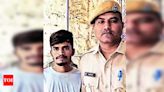 Jaipur undergrad arrested for ‘death threat’ to Udaipur MP | Udaipur News - Times of India