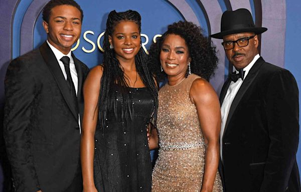 Angela Bassett Admits 'I Haven't Cried Yet' Following Her Twins' High School Graduation