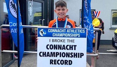 Local Notes: Great success for Erris athletes at Connacht Games - Community - Western People