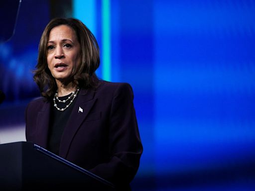 Harris says she’s ‘ready’ to debate Trump and accuses him of ‘backpedaling’ on agreement