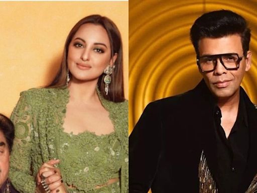 Shatrughan Sinha Reacts To Sonakshi Sinha's Wedding; Karan Johar Confirms BREAK from Koffee With Karan - News18