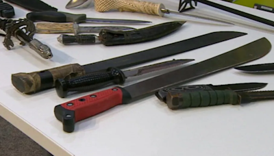 Knife crime rate still high for West Midlands force