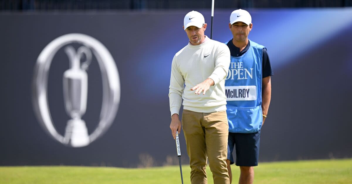 Rory McIlroy gets advice over biggest issue as bold prediction made at The Open