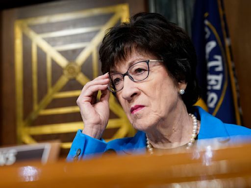 US Sen. Susan Collins says she will write in Haley, once again not vote for Donald Trump in 2024