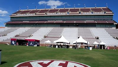 Oklahoma announces significant expansion of football tailgating areas