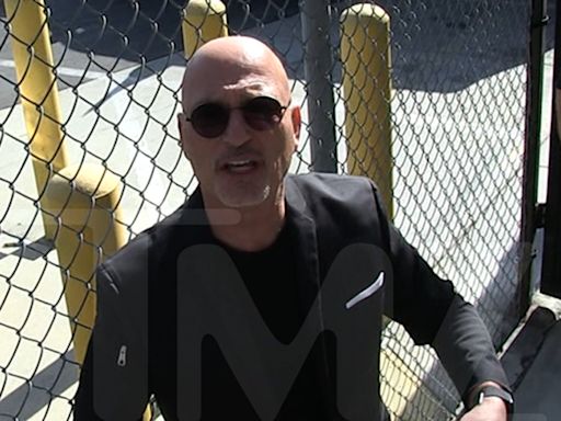 Howie Mandel Says Penis Is Super Clean, Not Worried About Surging Cancer Cases