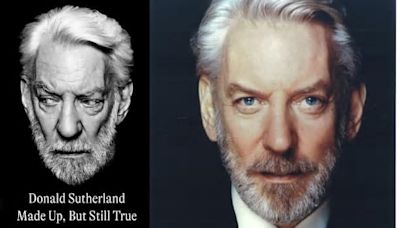 Made Up, But Still True by Donald Sutherland