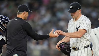 Braves blitz Carlos Rodón’s fastball as Yankees lose 3rd straight