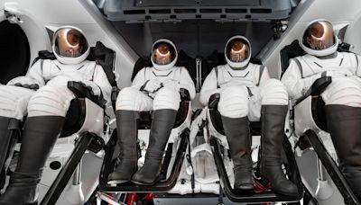 SpaceX reveals its first EVA suits for Polaris Dawn mission