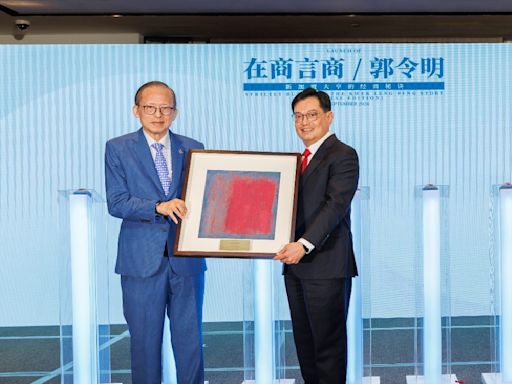 Real estate and hotel tycoon Kwek Leng Beng launches Chinese edition of biography