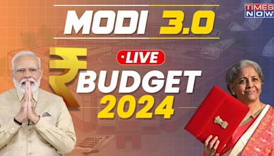 Budget 2024 LIVE Updates: All Eyes on FM Nirmala Sitharaman's 7th Budget Speech Tomorrow; Can Modi 3.0 Unleash 'Historic Steps...