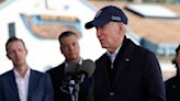 Biden tours beach town damaged by massive California storms