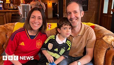 How Euro 2024 final is dividing family loyalties