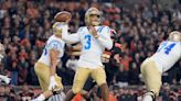 UCLA’s Dante Moore throws pick-six for third straight game