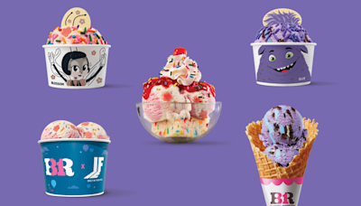 Baskin-Robbins Unveils Two New Flavors for Summer That Promise to Offer a 'Carnival in a Cup'