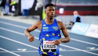 Jeff Erius, 20 ans, signe le 3e meilleur temps de l’Histoire sur 100 m aux championnats de France