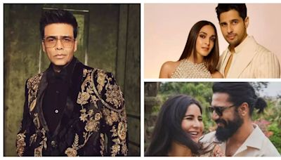 Sidharth Malhotra-Kiara Advani, Katrina Kaif-Vicky Kaushal, Alia Bhatt-Ranbir Kapoor: 5 times Karan Johar played cupid to Bollywood couples