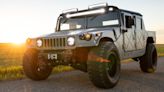 This Electric 'Cyber-Hummer' H1 Could Crush a GMC Hummer EV Off-Road