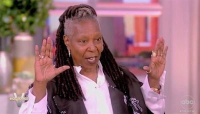 'The View' co-host Whoopi Goldberg unloads on 'clickbait' reporting on student anti-Israel protests