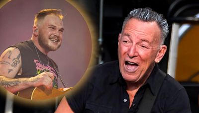 Bruce Springsteen Has Zach Bryan to Thank For This Career First