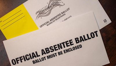 Vote Early with Absentee Ballots to Avoid Long Lines on Election Day