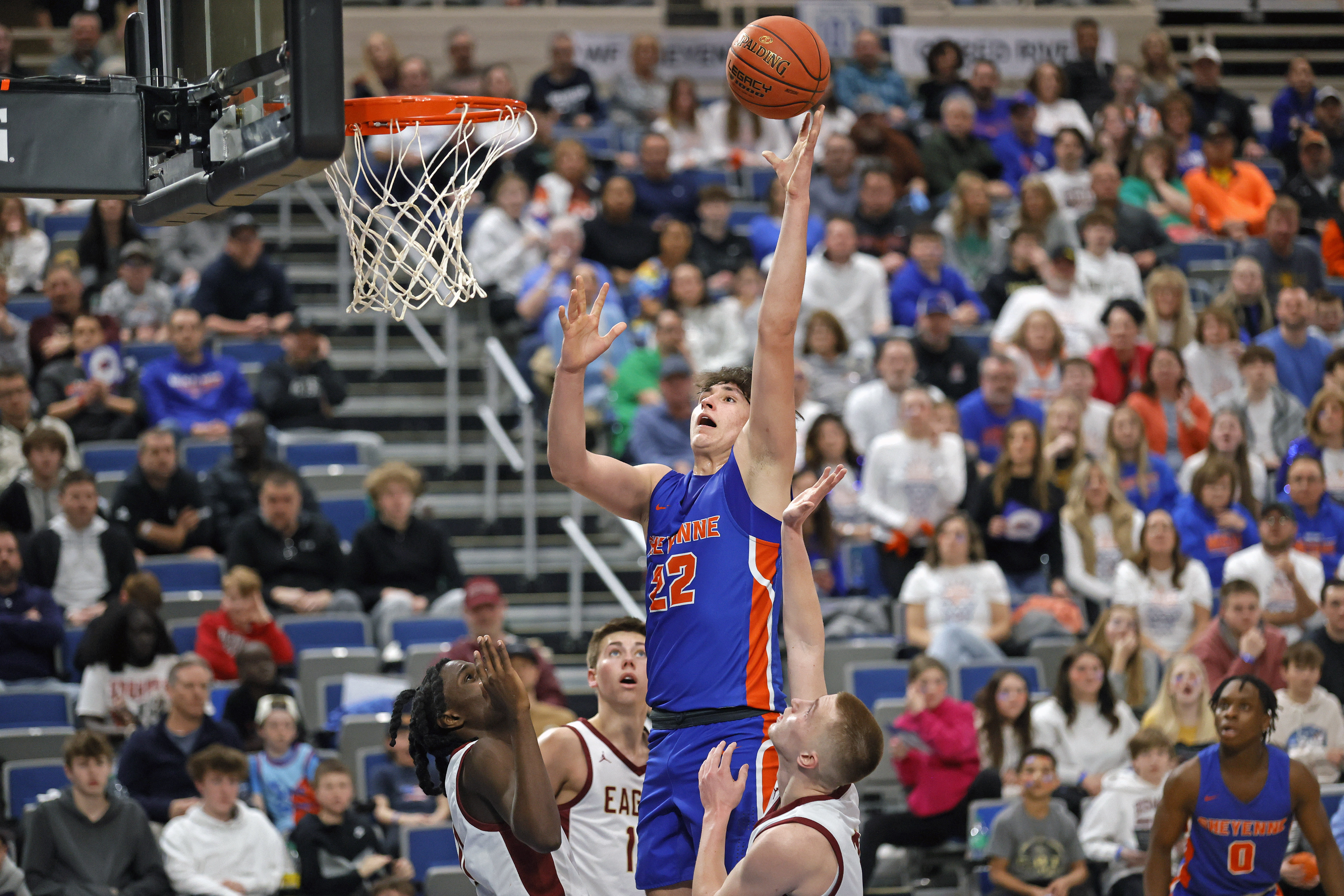 West Fargo Sheyenne's Tommy Ahneman gets Big Ten offer as D-I interest continues to grow