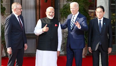 ‘Quad is here to stay’: On Day 1 of PM Modi’s US trip, a veiled dig at China, ‘fruitful’ talks with Biden