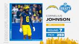 Cornelius Johnson to reunite with Jim Harbaugh via the NFL draft