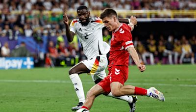 Germany vs Denmark halted for bad weather after severe thunderstorm