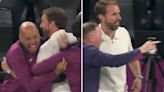 Eagle-eyed fans spot what 'true pro' Steve Holland did in England celebrations
