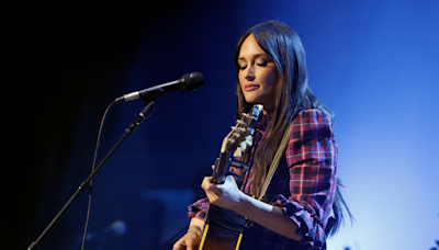 Watch: Kacey Musgraves Debuts Kaleidoscopic, 70s-Inspired Visual As She Pays Tribute To Late Legend | iHeartCountry Radio