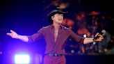 Tim McGraw Wears Caitlin Clark's Jersey at Iowa Concert to Support the Basketball Star During March Madness