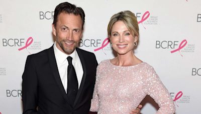 Amy Robach Claims She Never Received an Engagement Ring from Ex-Husband Andrew Shue: 'Didn't Exist'